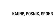 kaune-posnik-spohr