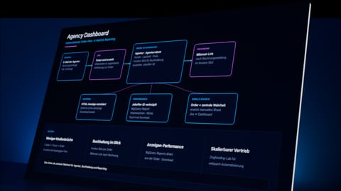 Agency Dashboard