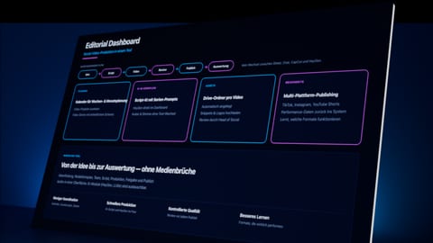 Editorial Dashboard