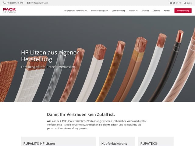Packlitzwire Project